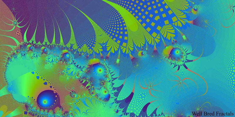 Panoramic Fractal 4
