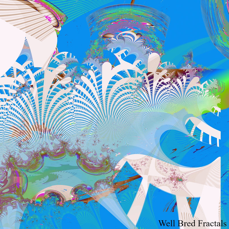 Square Fractal 43
