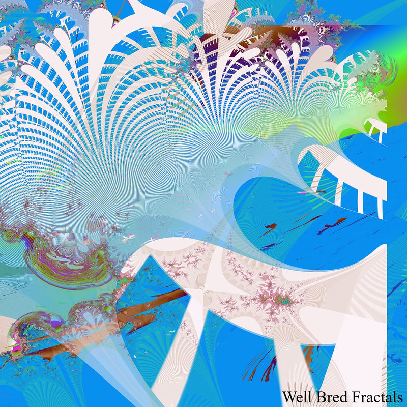 Square Fractal 44