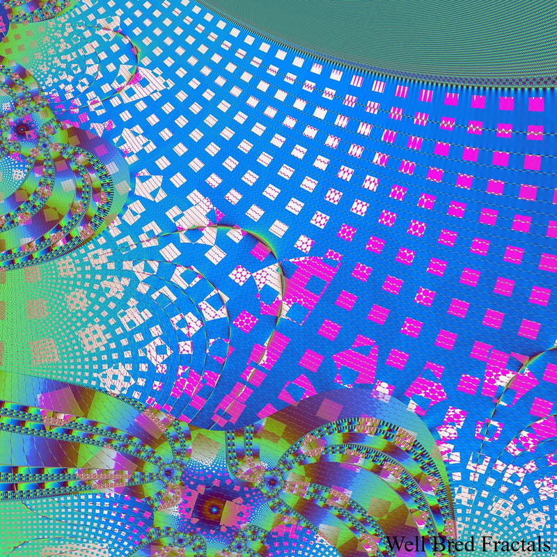 Square Fractal 51