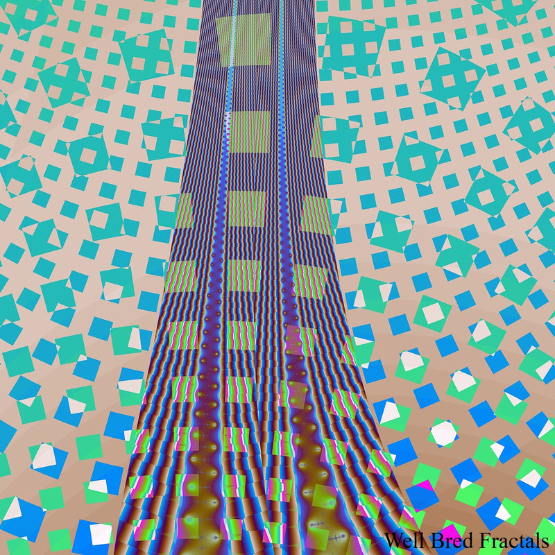 Square Fractal 67