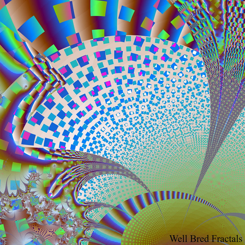 Square Fractal 68