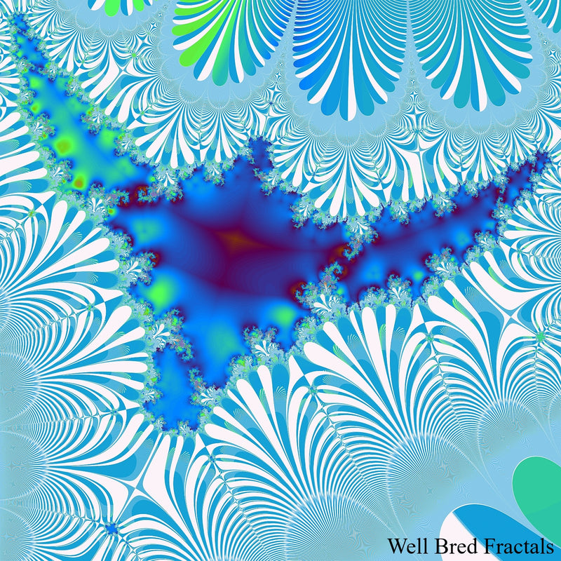 Square Fractal 86