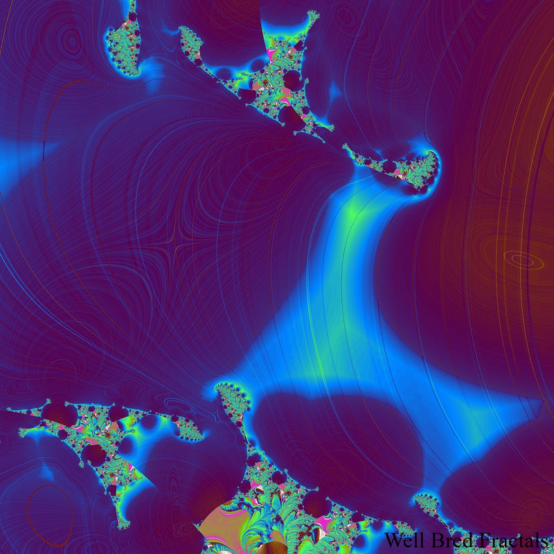 Square Fractal 98