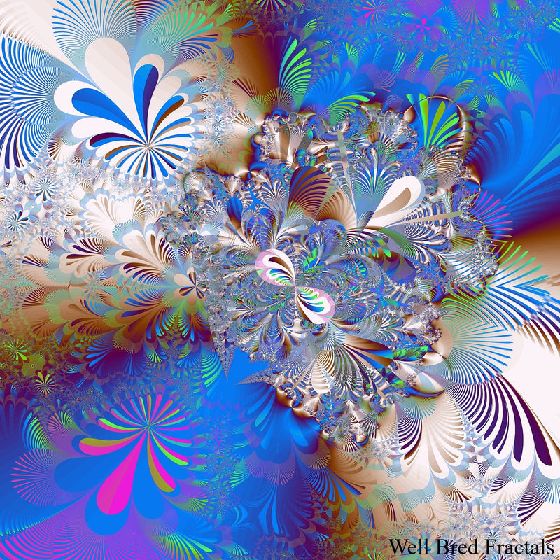 Square Fractal 102