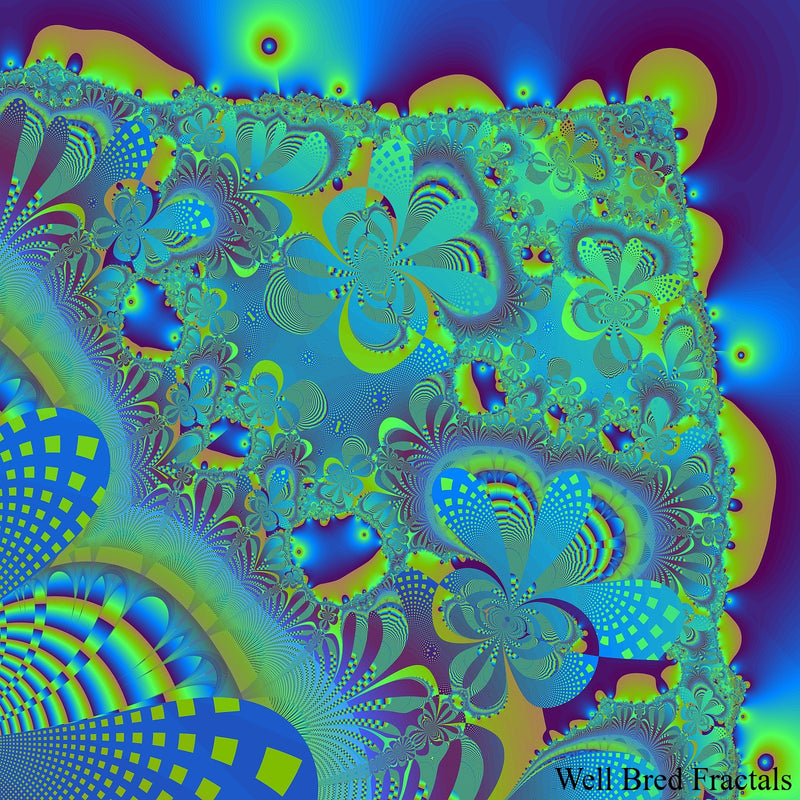 Square Fractal 118