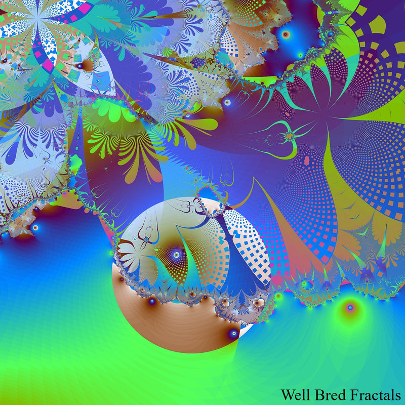 Square Fractal 125