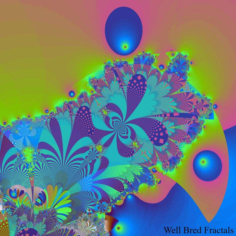Square Fractal 129