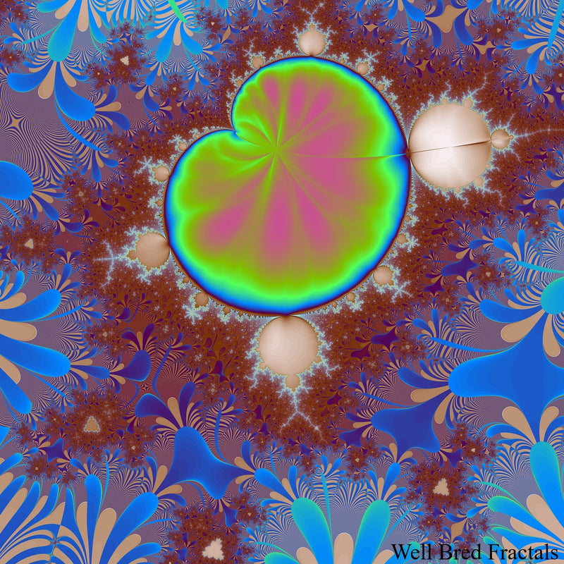 Square Fractal 132