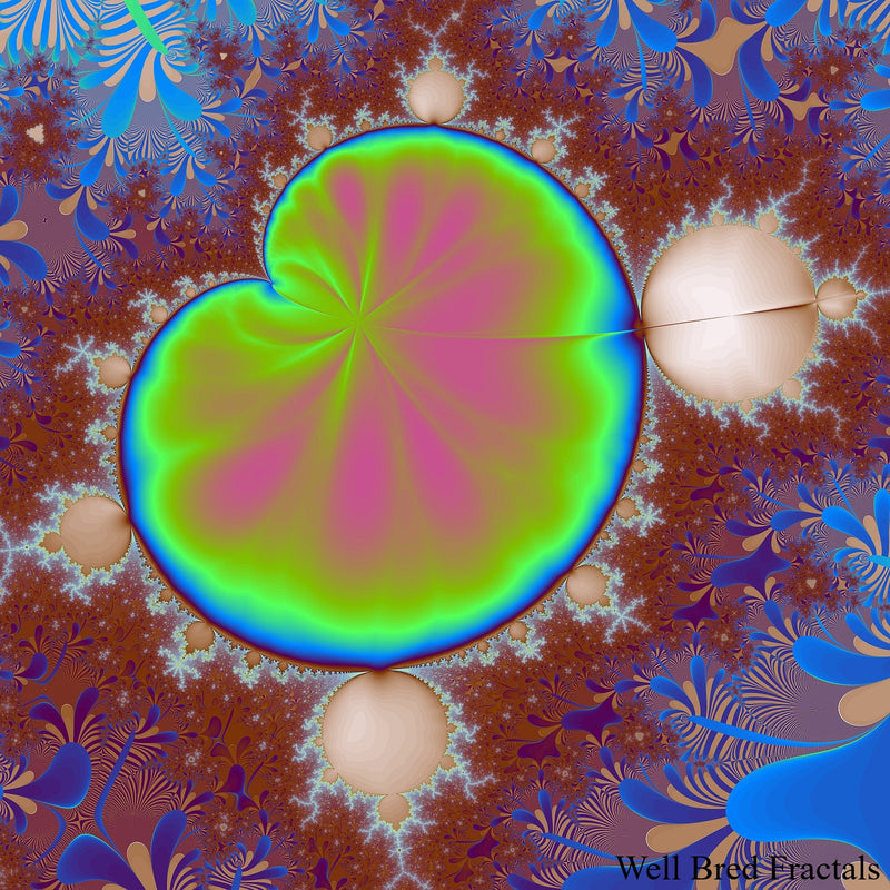 Square Fractal 133