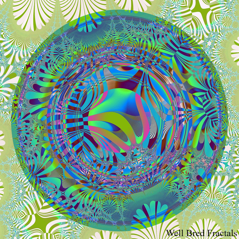 Square Fractal 145