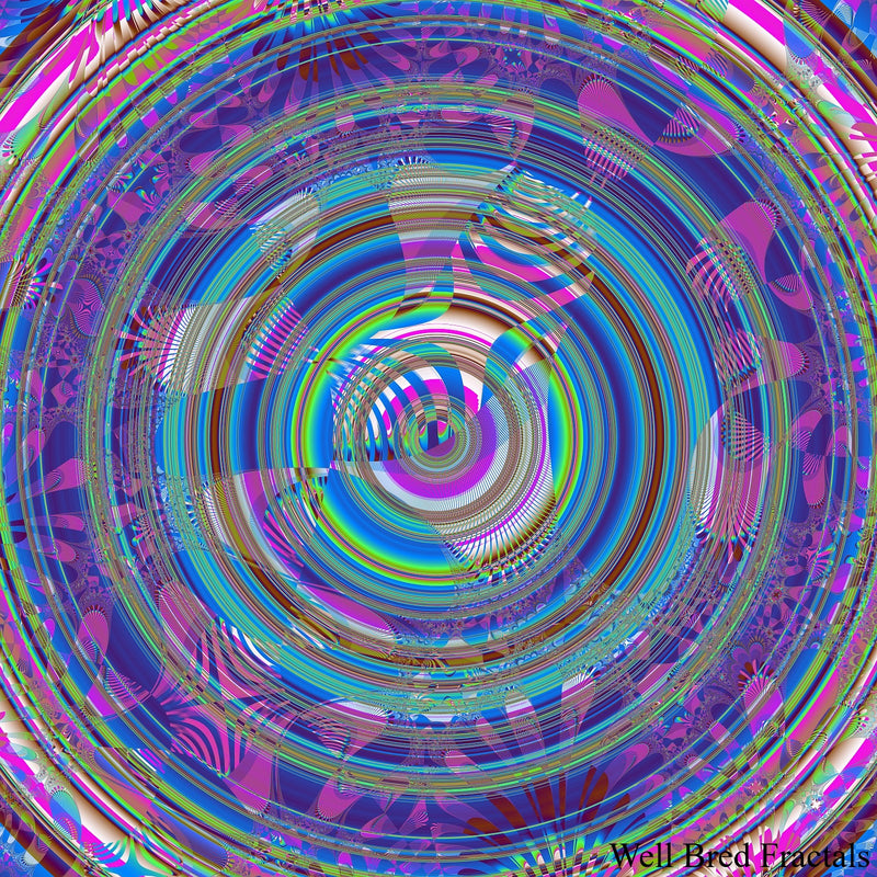 Square Fractal 150