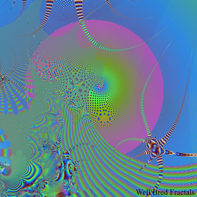 Square Fractal 158