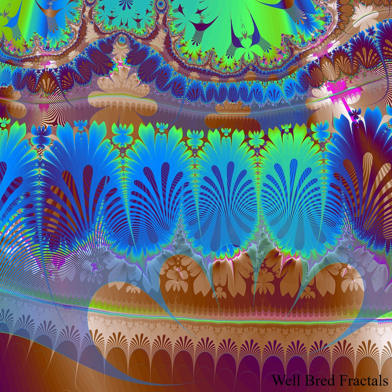 Square Fractal 173