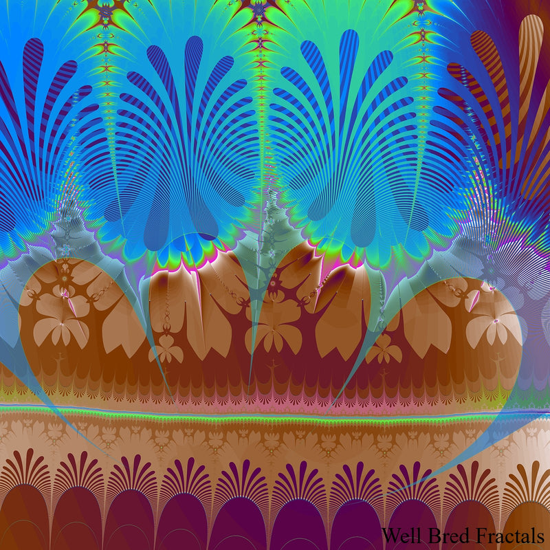 Square Fractal 174
