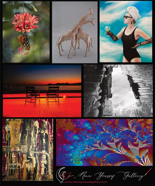 Steve Lawrence-Mona Youssef Gallery