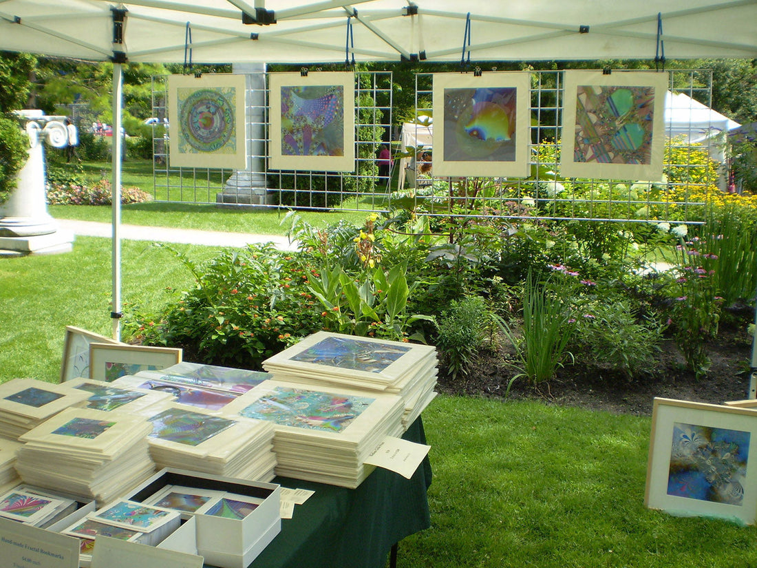 Public Exhibitions of the Artist