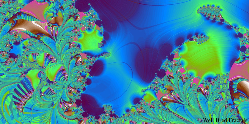 Panoramic Fractal 48