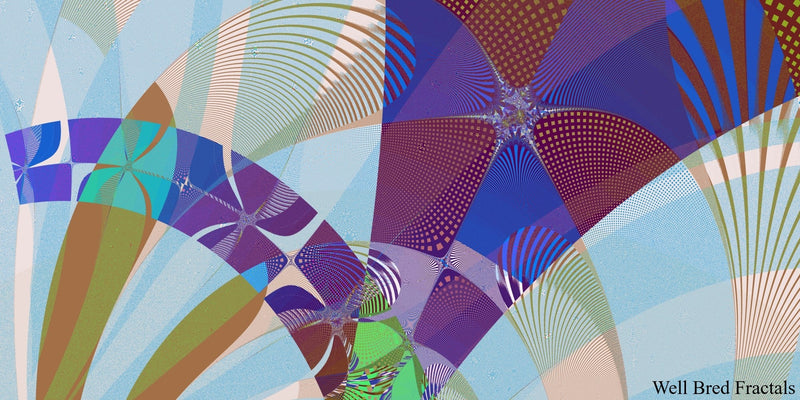 Panoramic Fractal 38