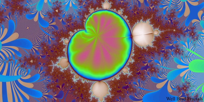 Panoramic Fractal 40