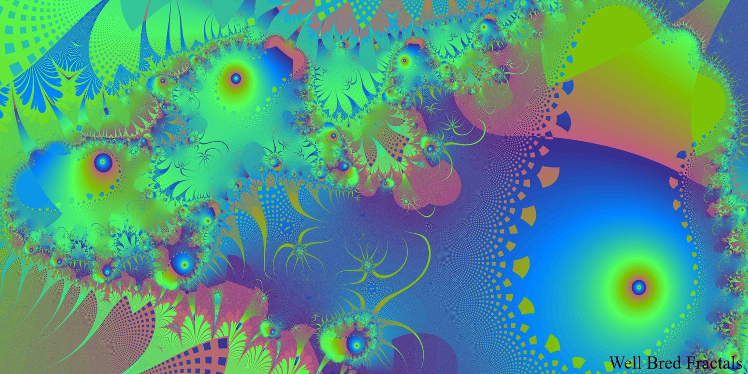 Panoramic Fractal 2