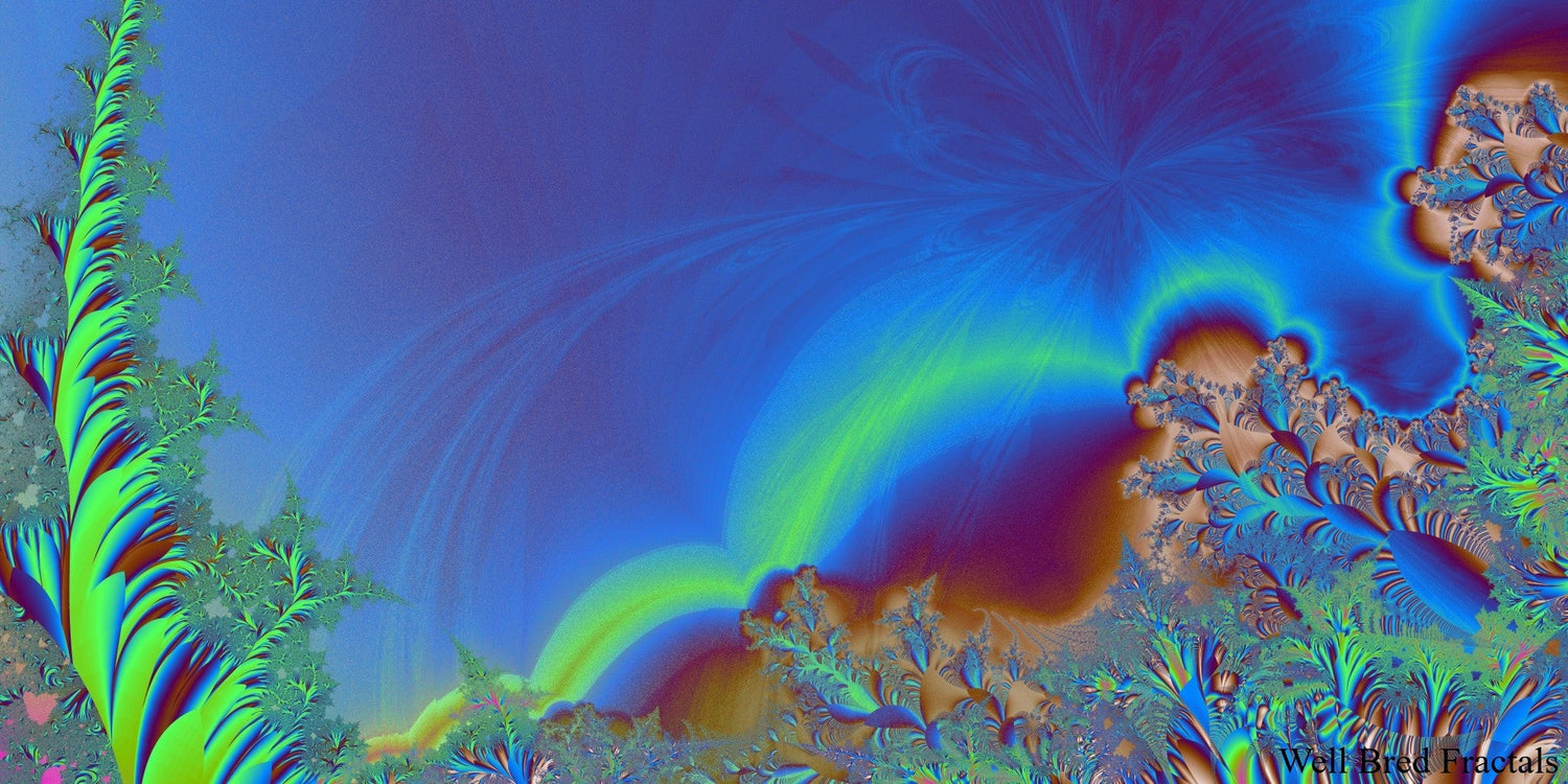 Panoramic Fractal 24