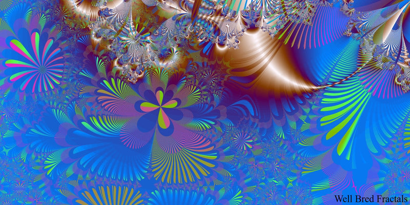 Panoramic Fractal 34
