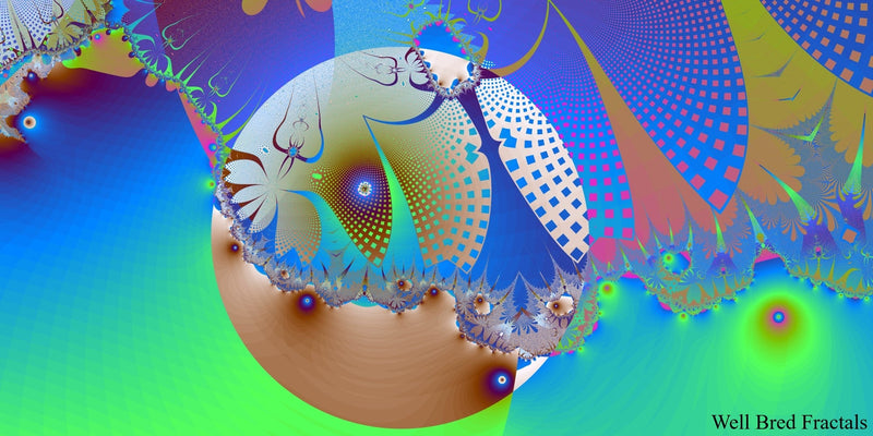 Panoramic Fractal 43