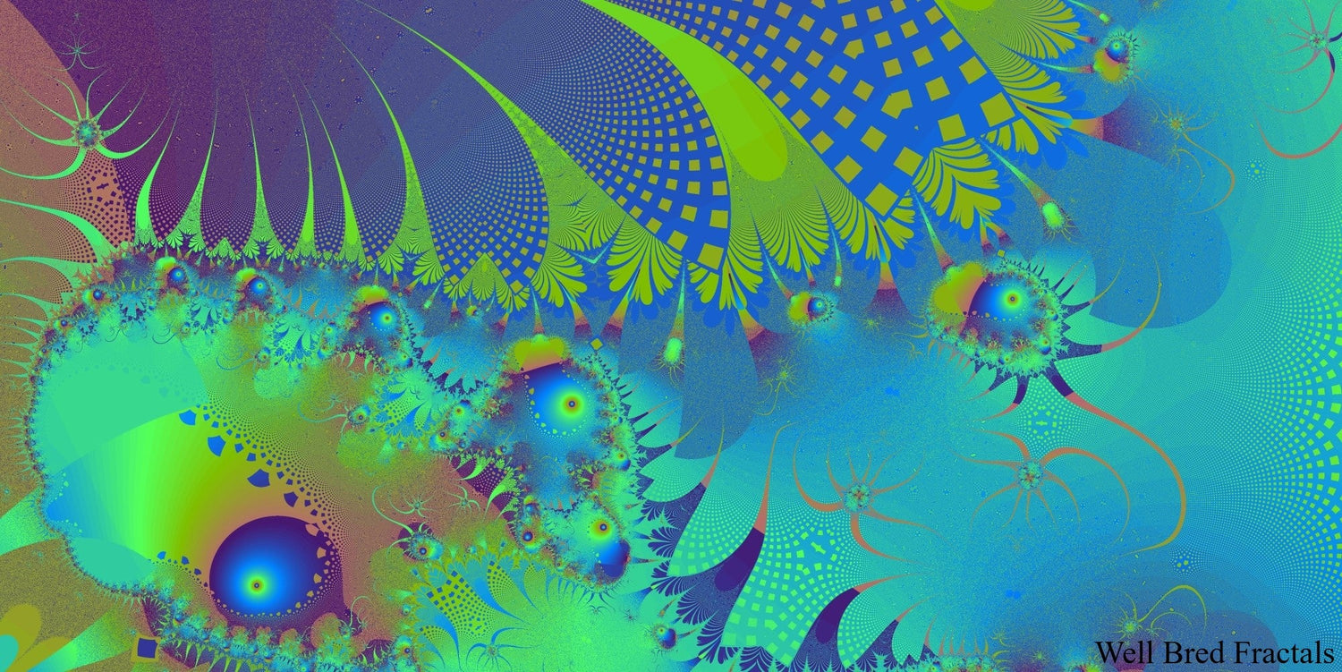 Panoramic Fractal 4