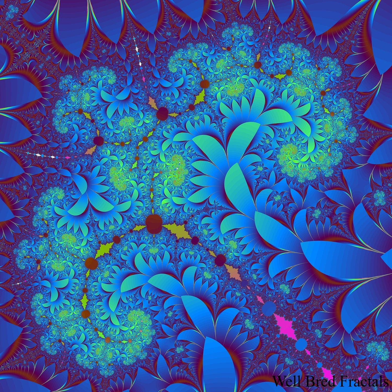 Square Fractal 9