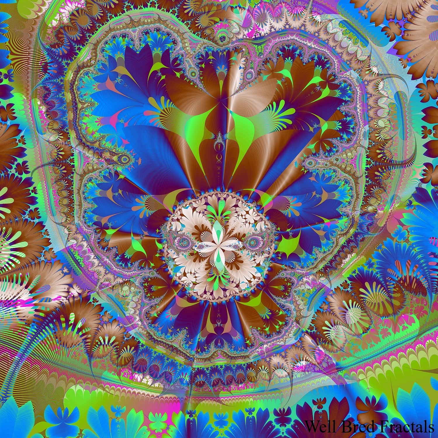 Square Fractal 17