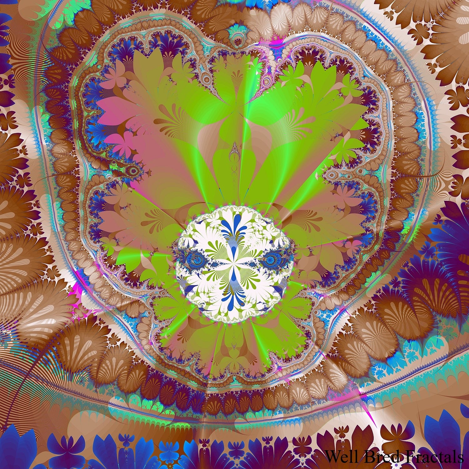 Square Fractal 18