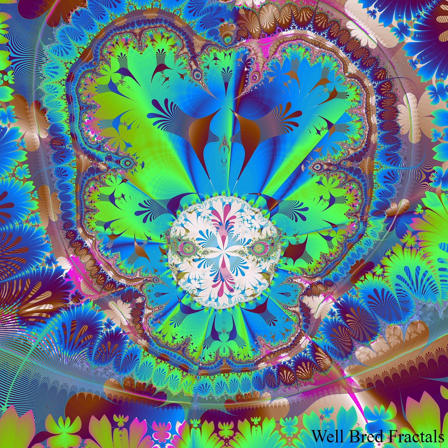 Square Fractal 19