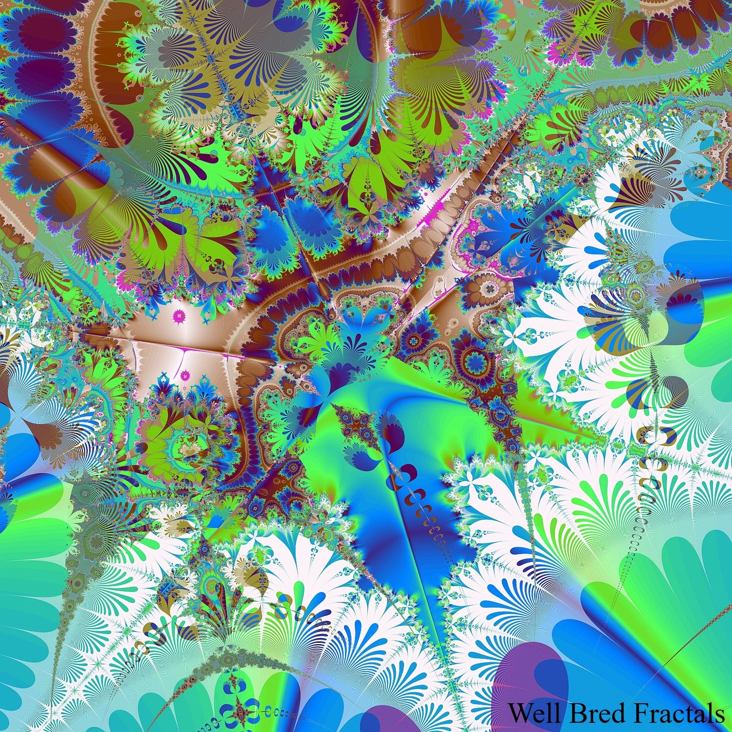 Square Fractal 22