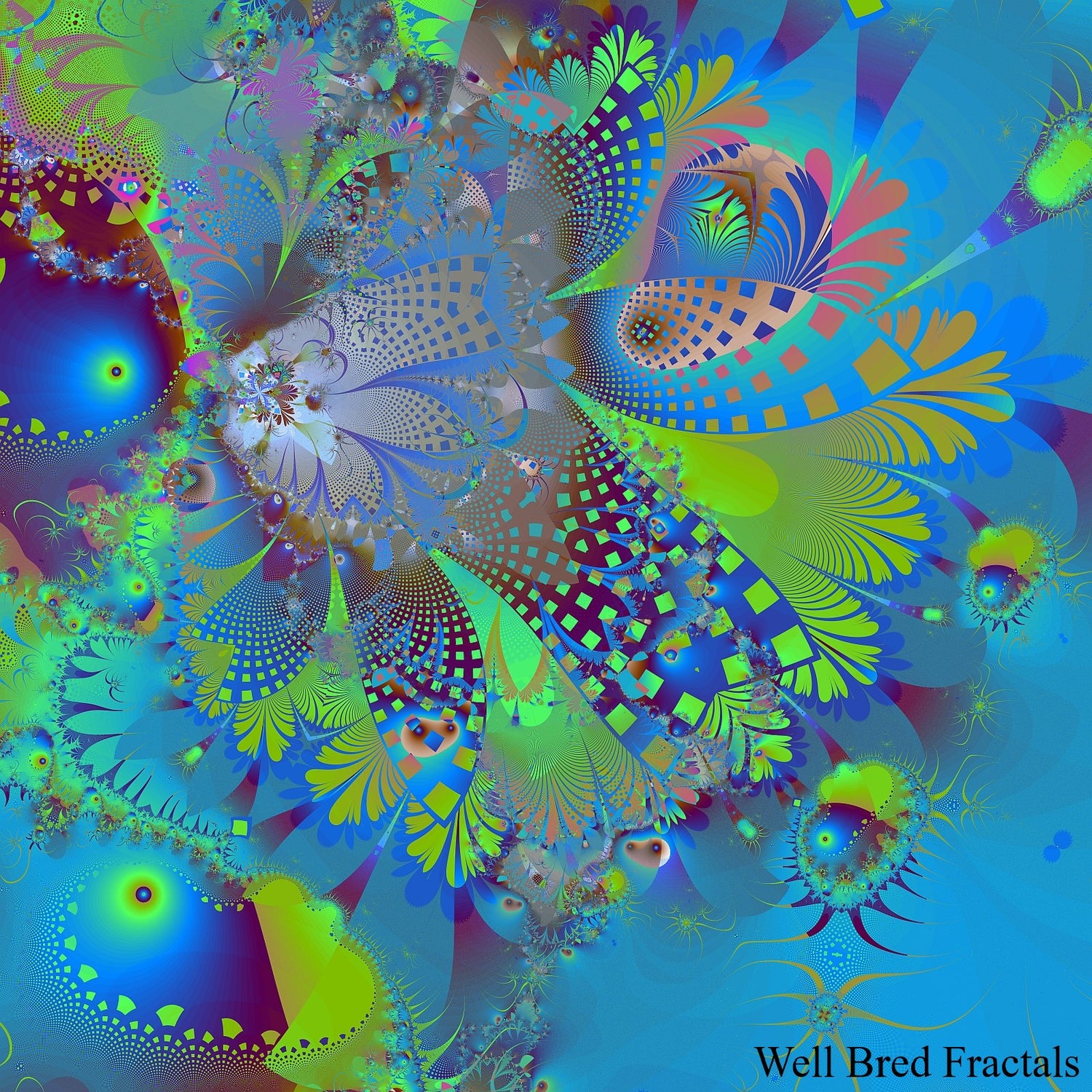 Square Fractal 24