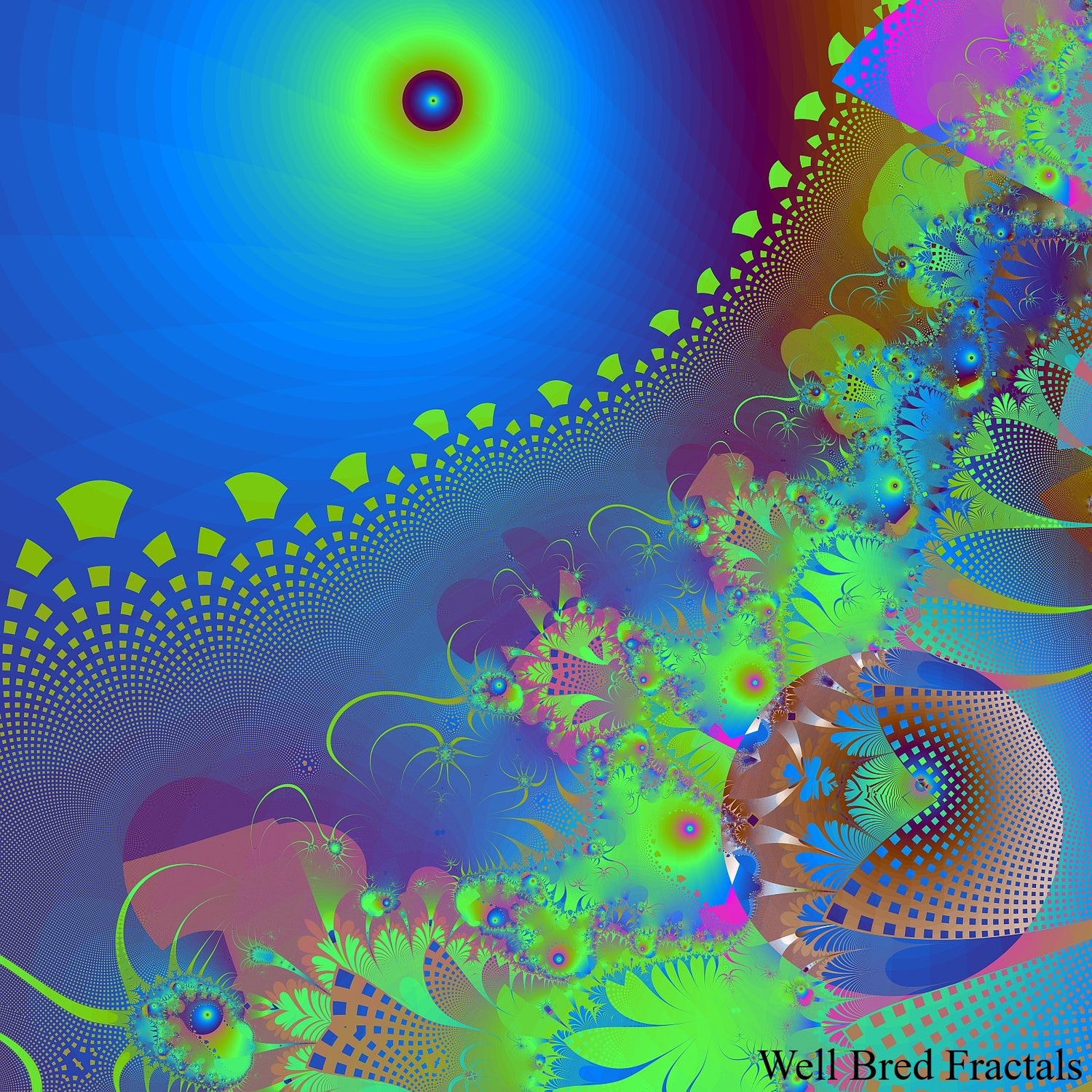 Square Fractal 26