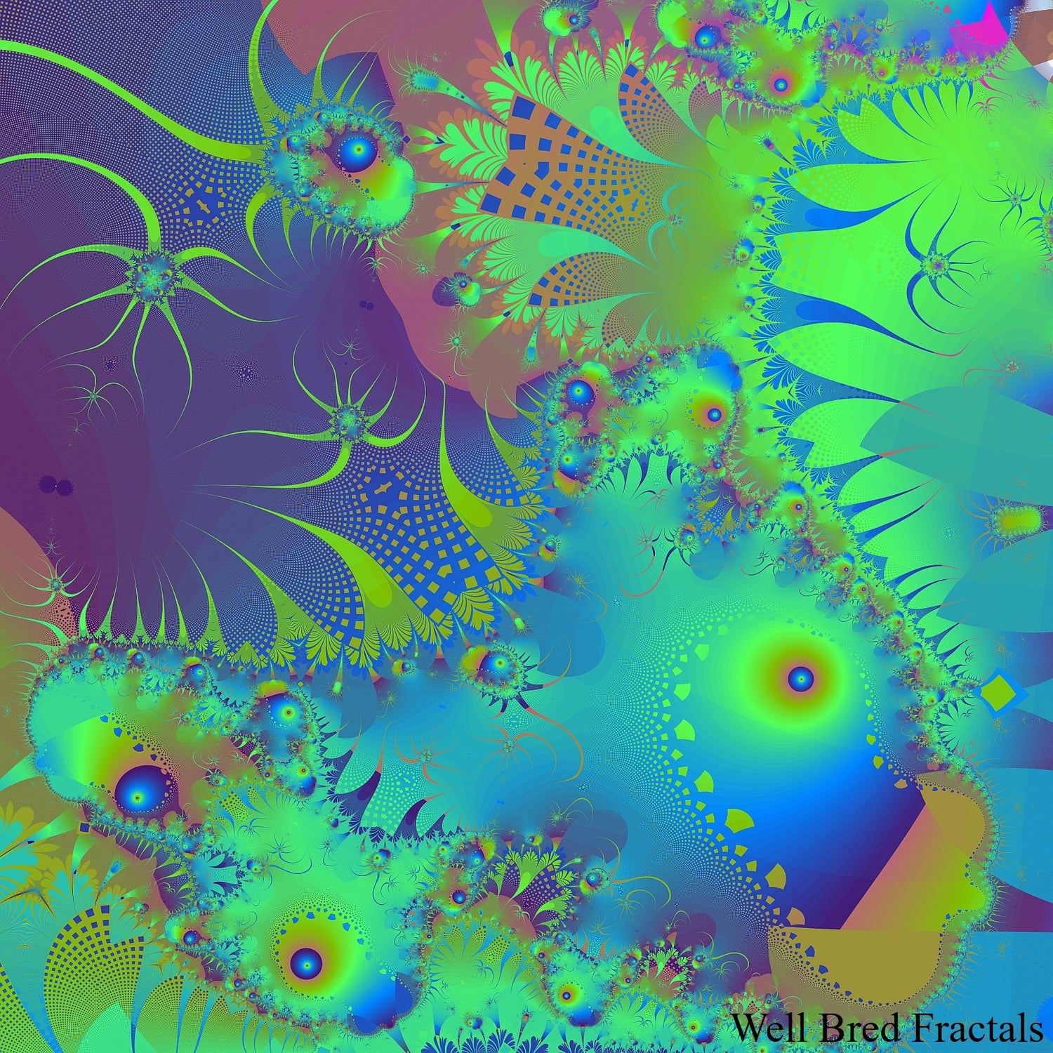 Square Fractal 27
