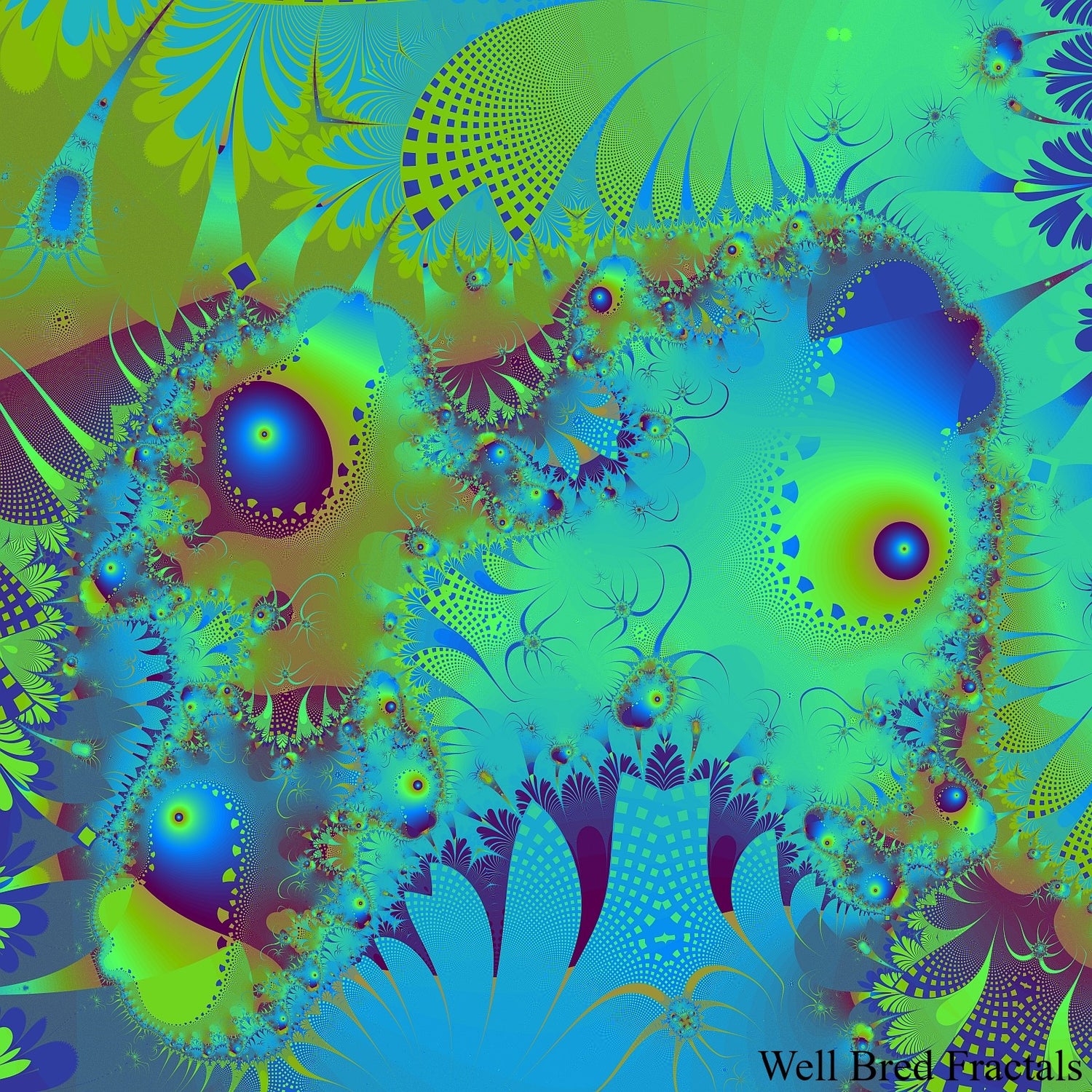 Square Fractal 32