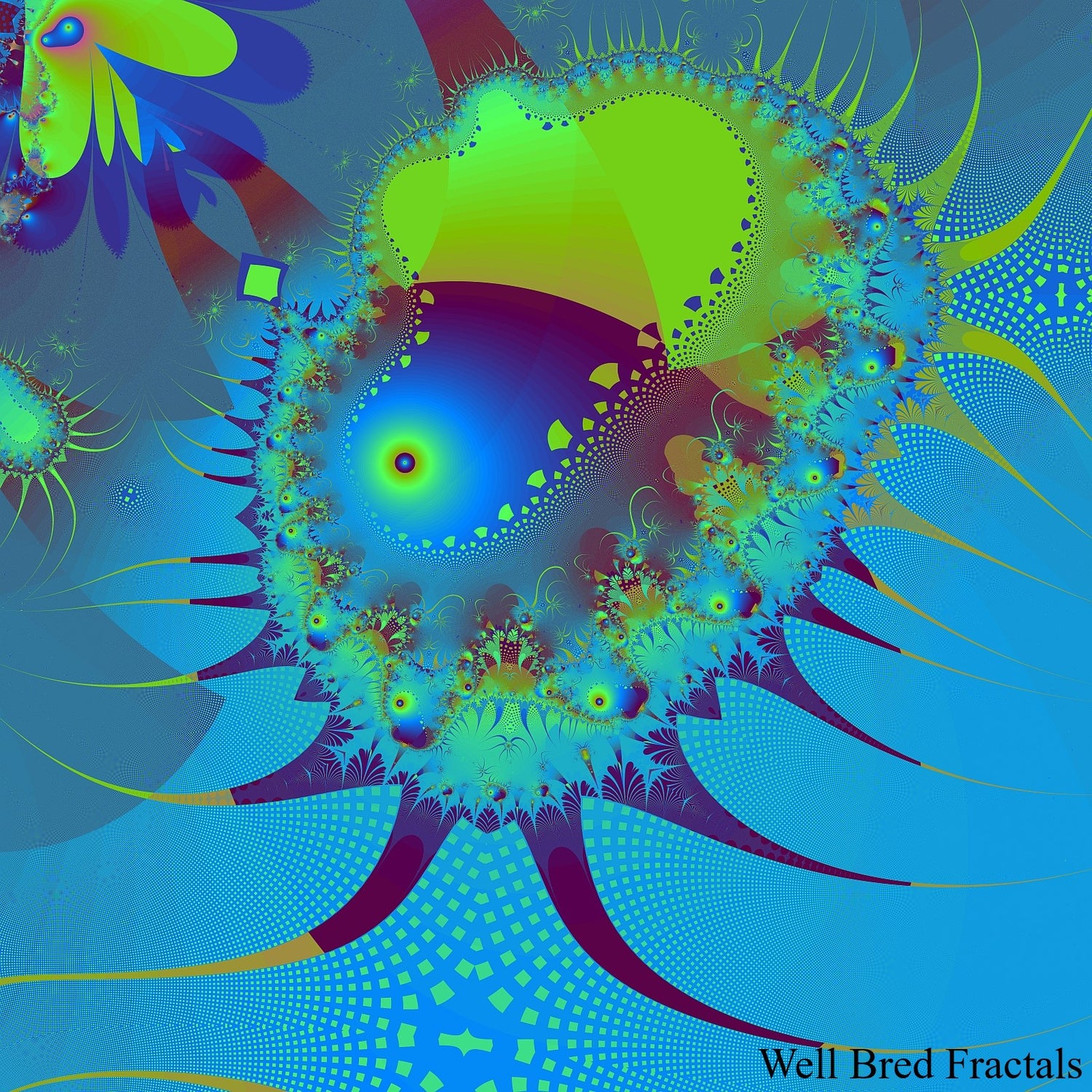 Square Fractal 33