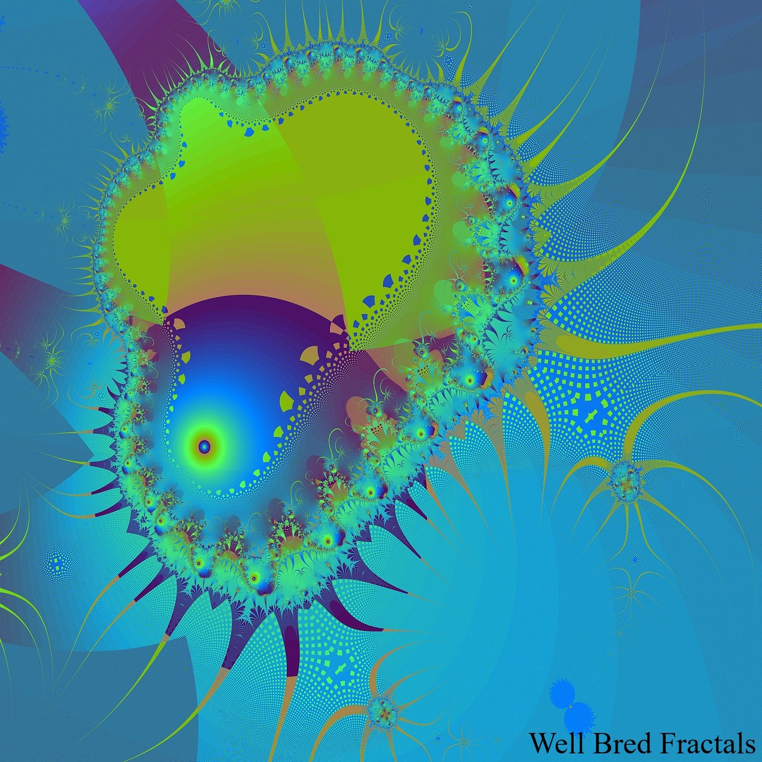 Square Fractal 34