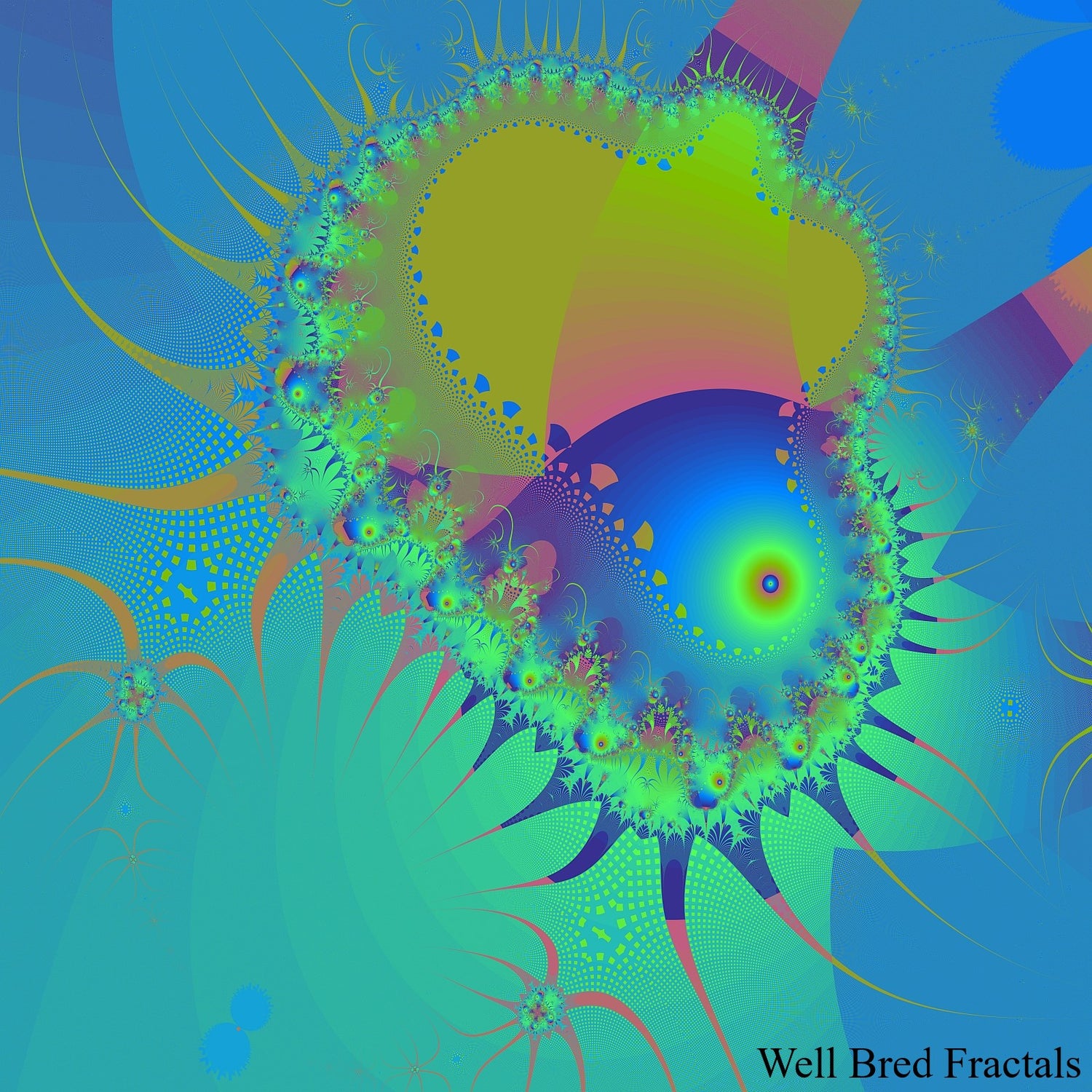 Square Fractal 35