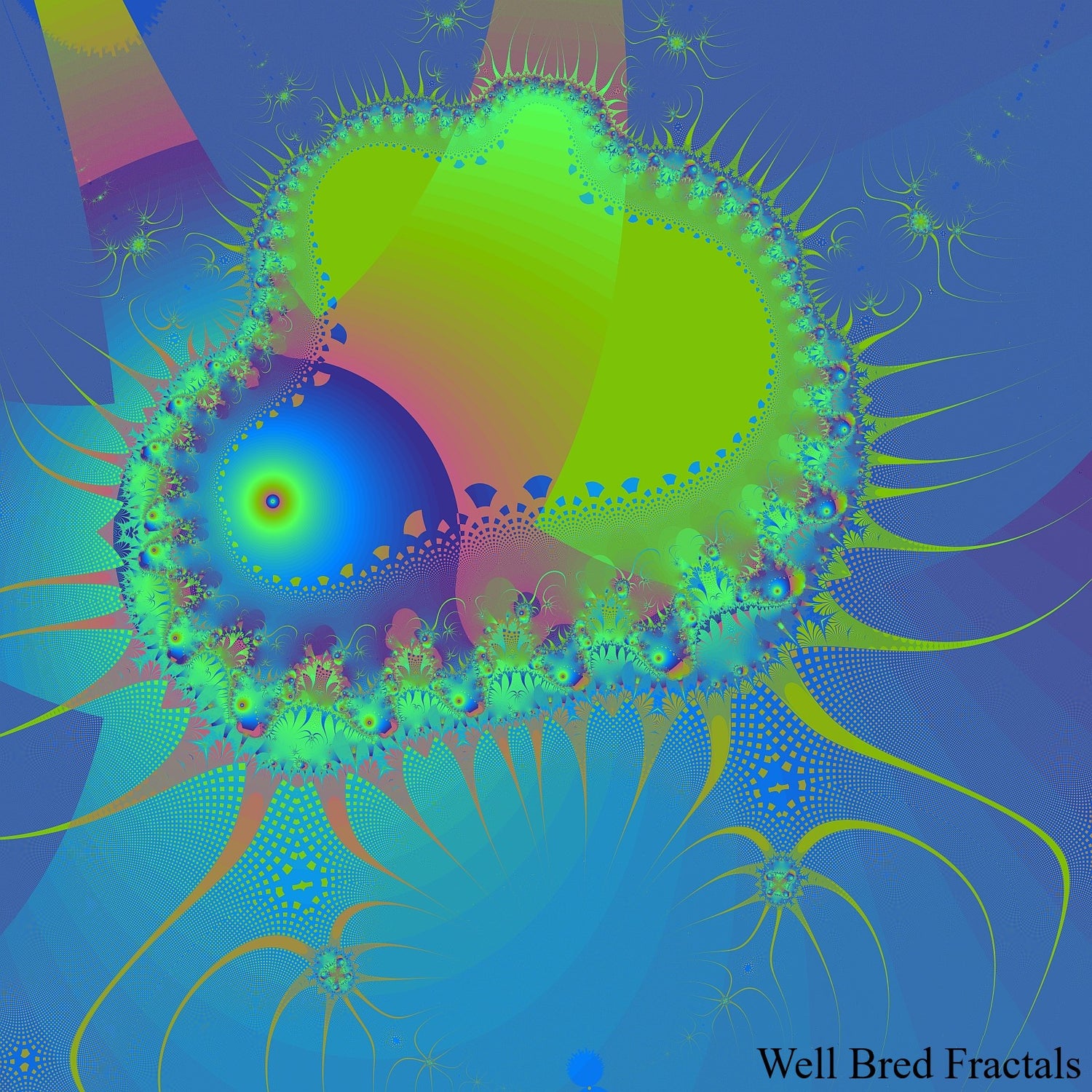 Square Fractal 36