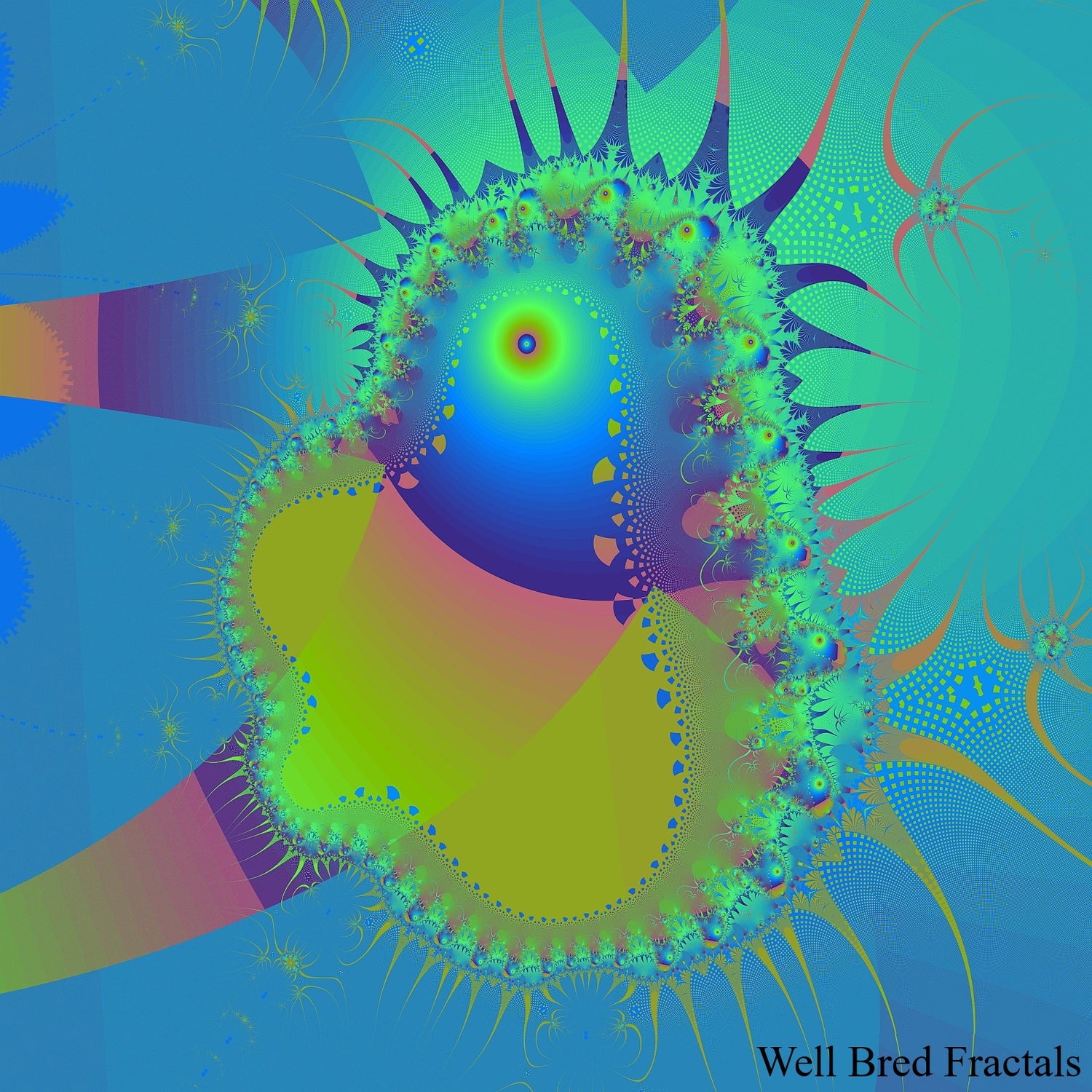 Square Fractal 37