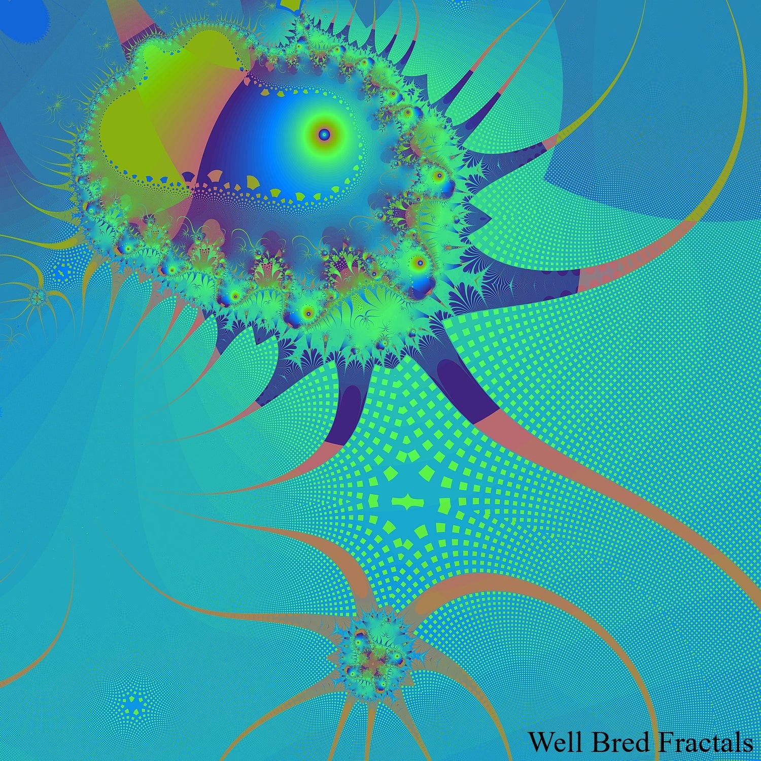 Square Fractal 38