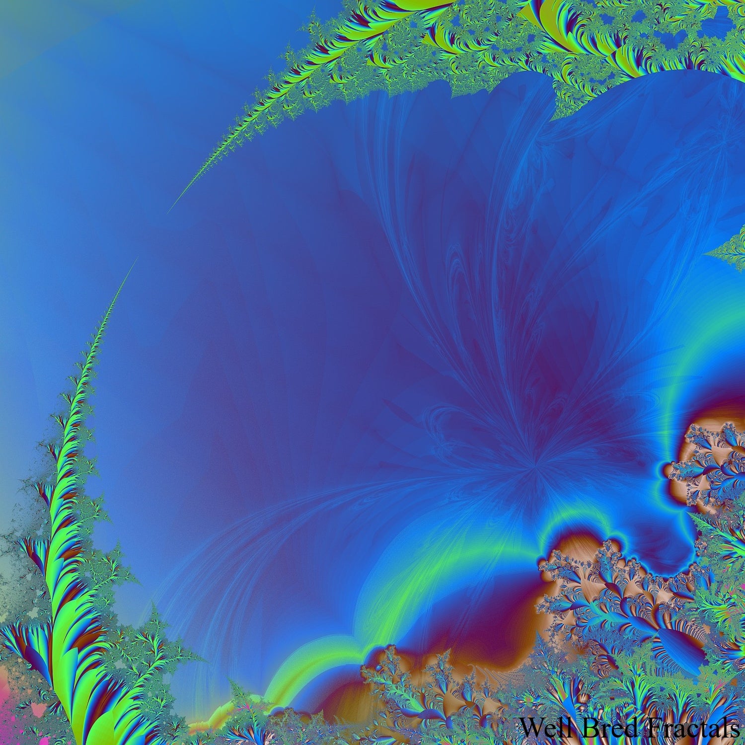 Square Fractal 42