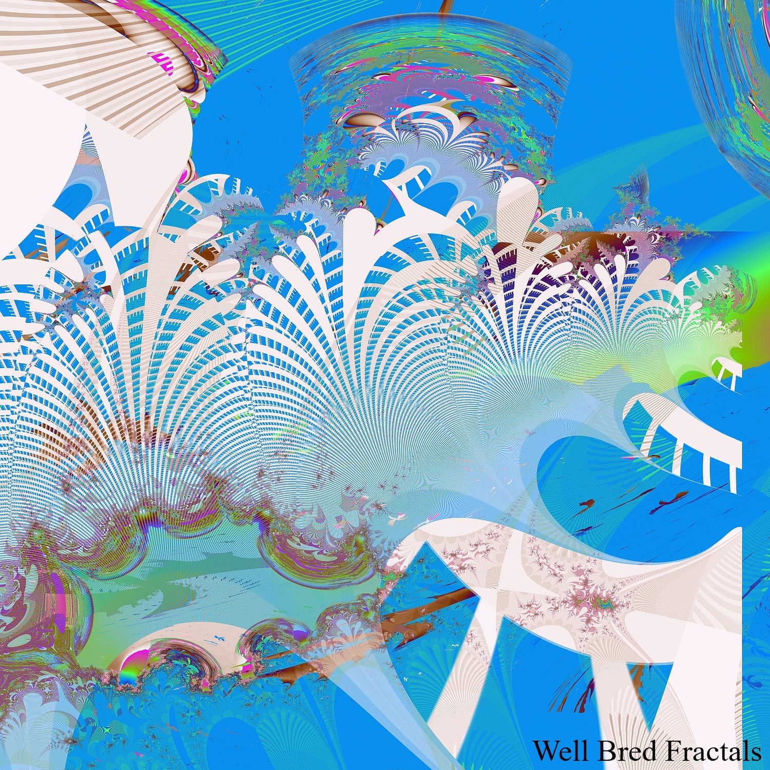 Square Fractal 43