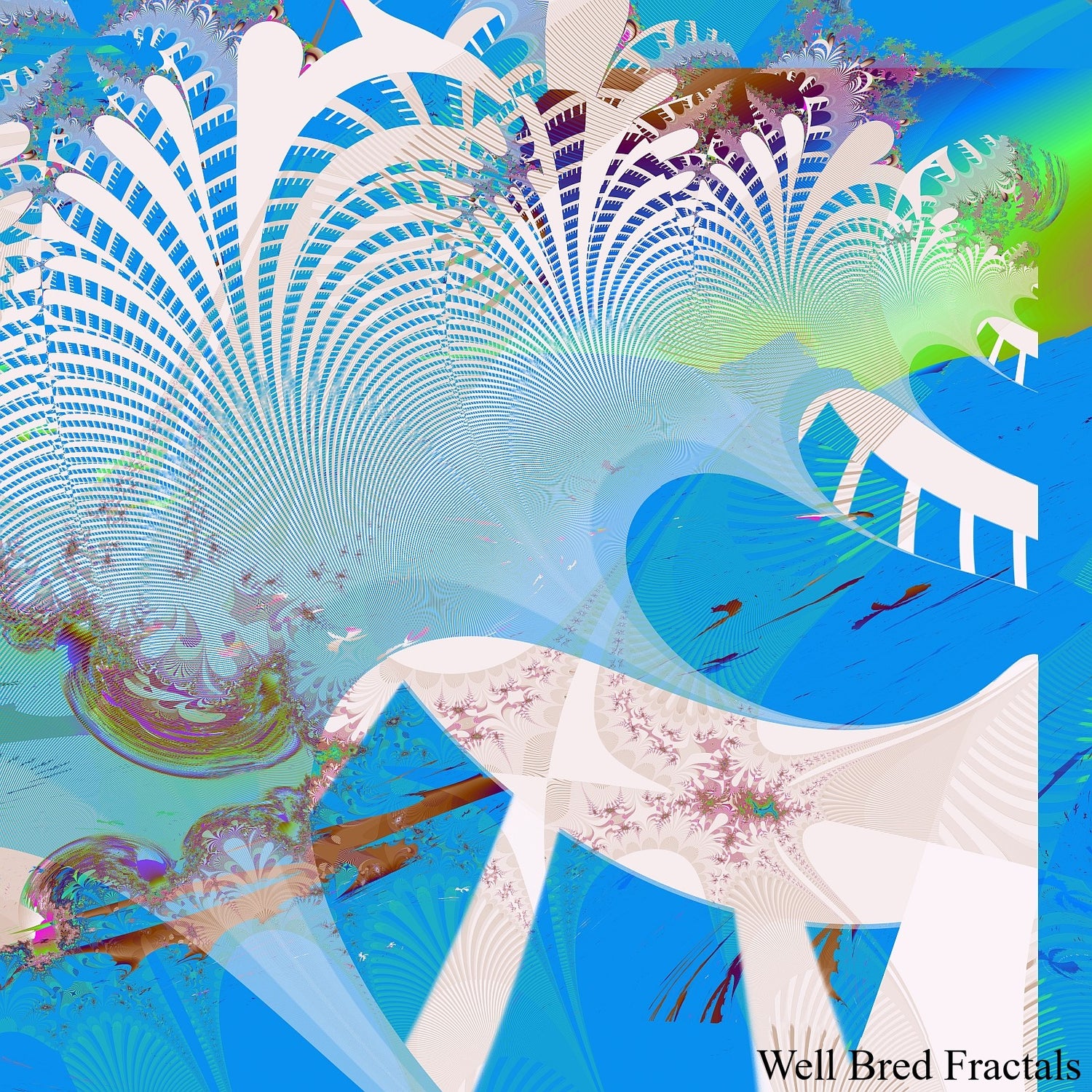 Square Fractal 44