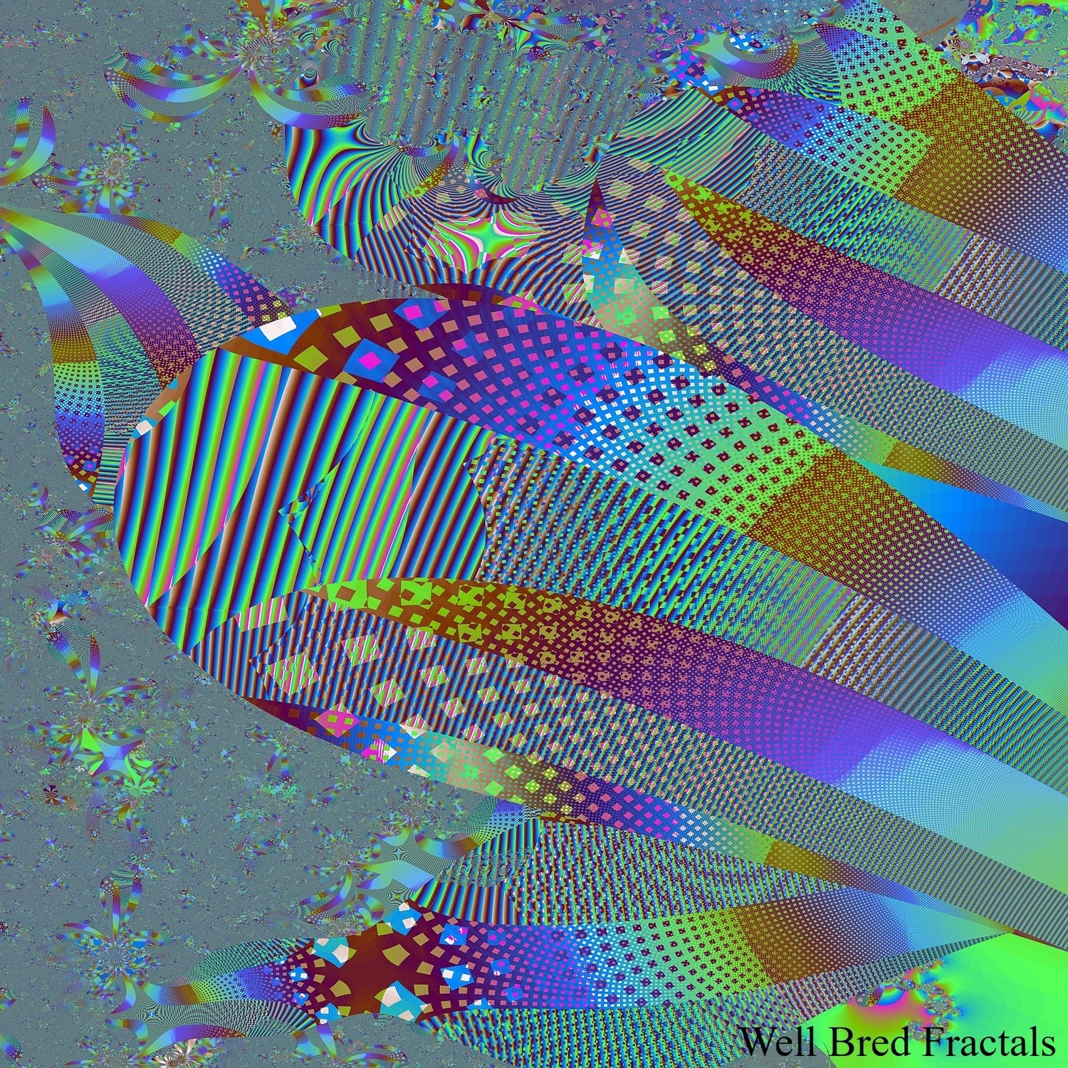 Square Fractal 45