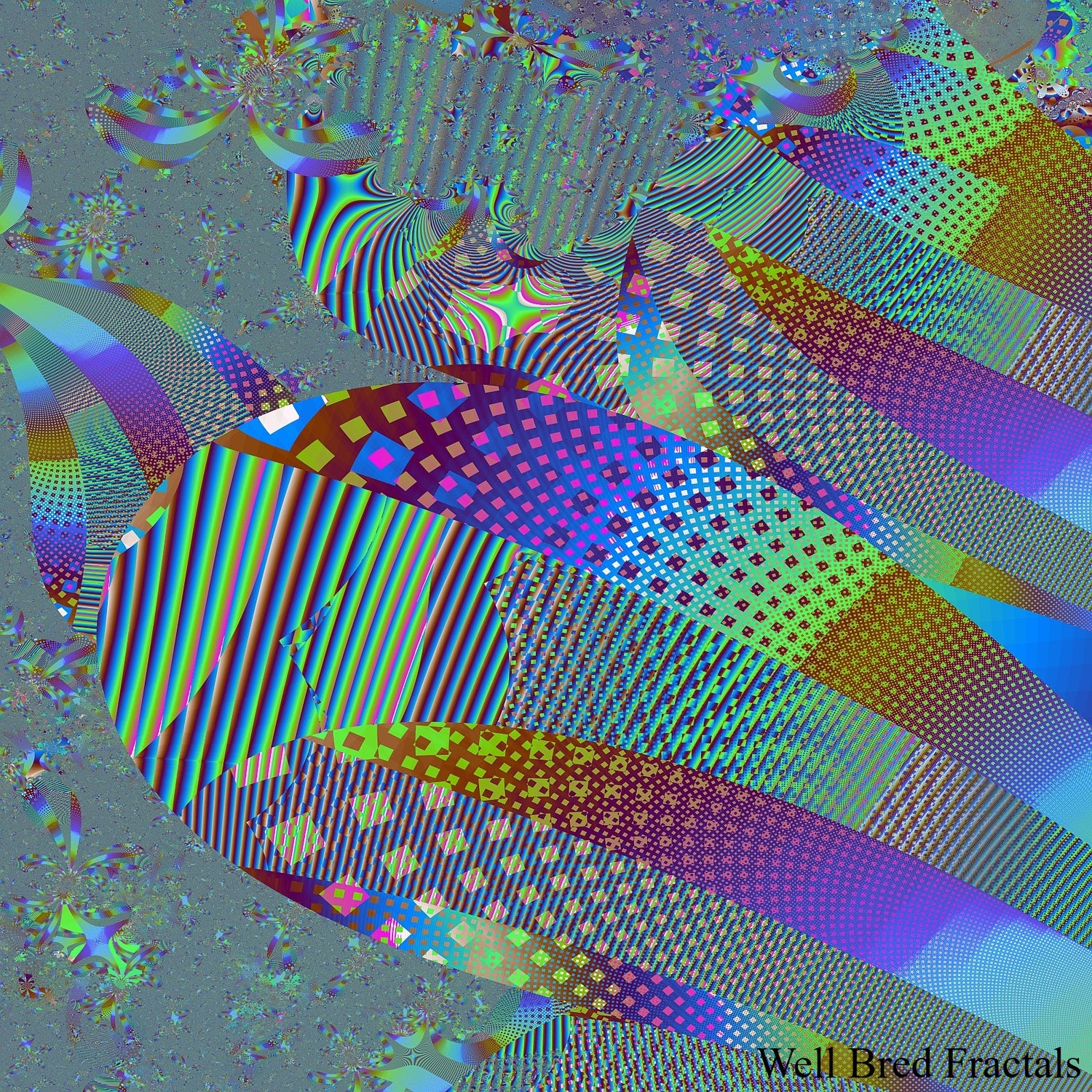 Square Fractal 46