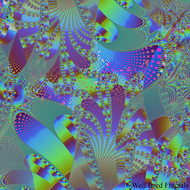 Square Fractal 47